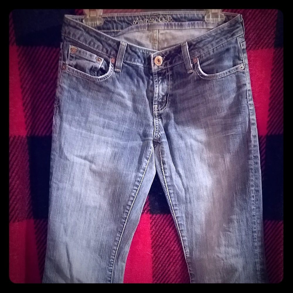 American Eagle Ladies Hipster Jeans